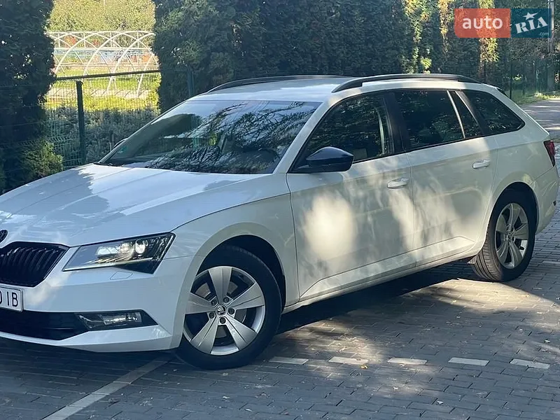 Skoda Superb