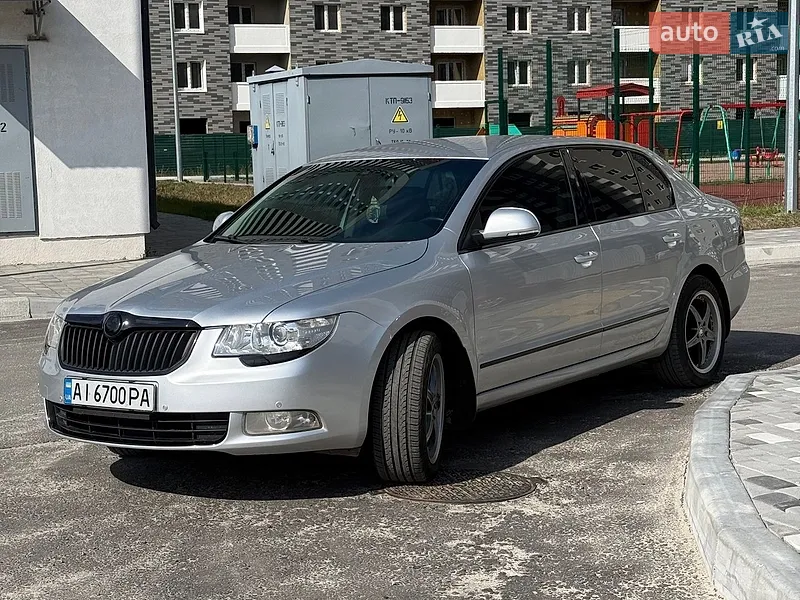Skoda Superb 2010
