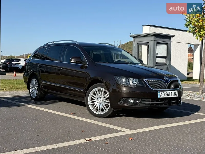 Skoda Superb 2013