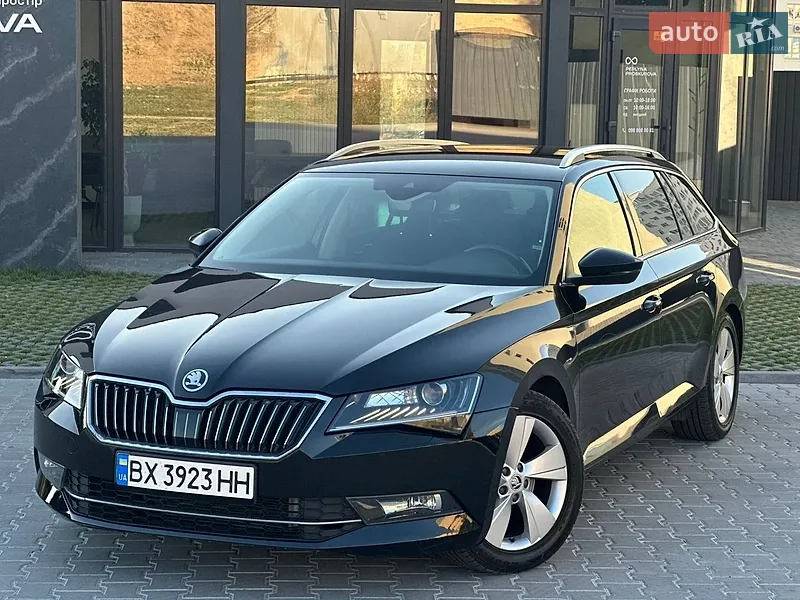 Skoda Superb 2016