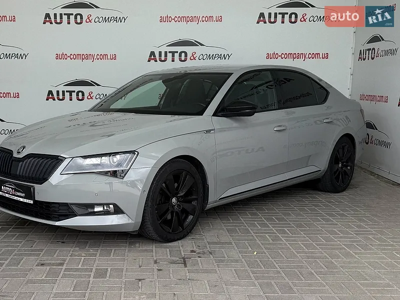 Skoda Superb 2018