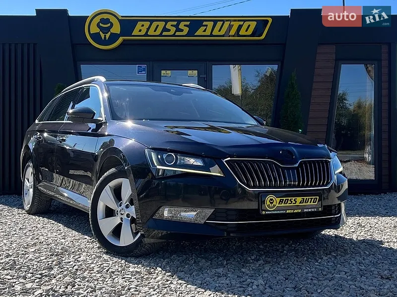 Skoda Superb 2016