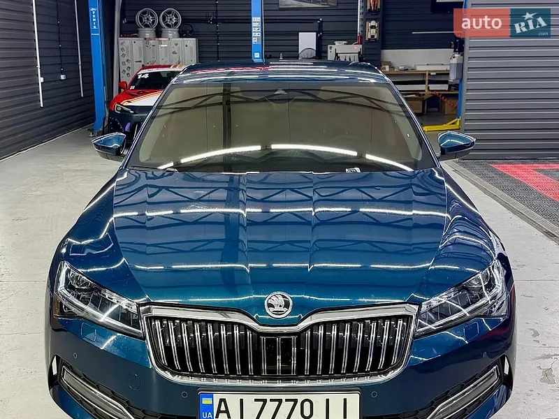 Skoda Superb 2022