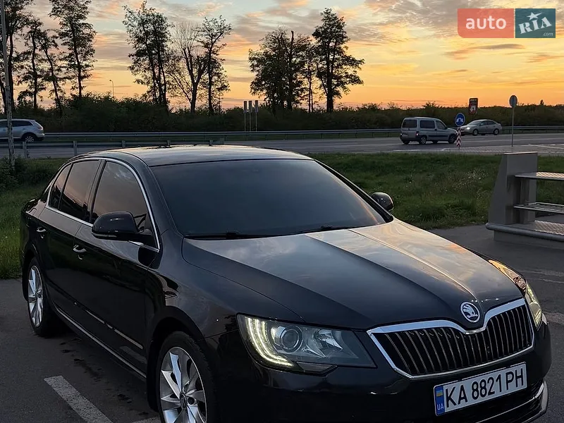 Skoda Superb 2013