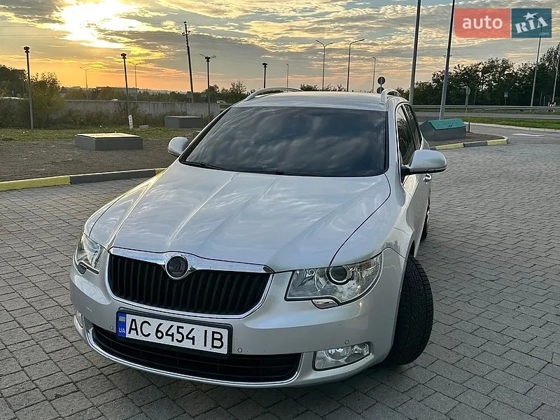 Skoda Superb