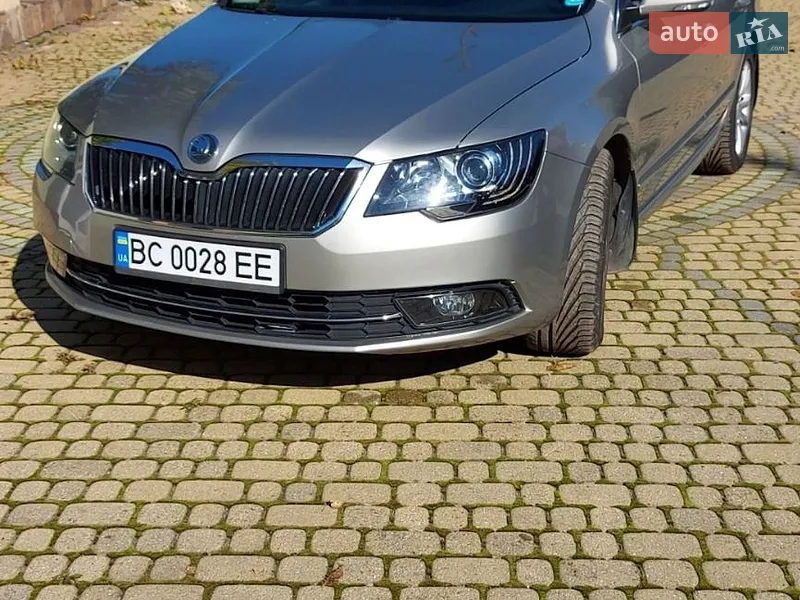 Skoda Superb 2014