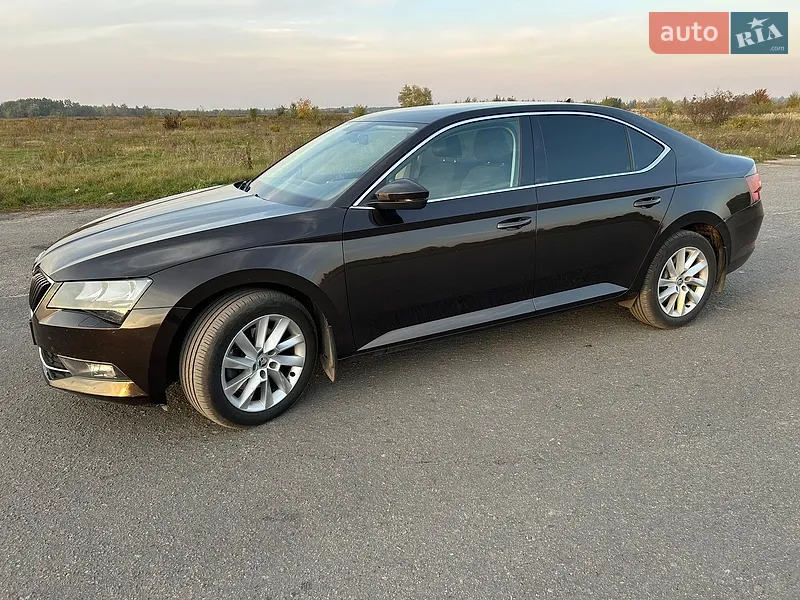 Skoda Superb 2017