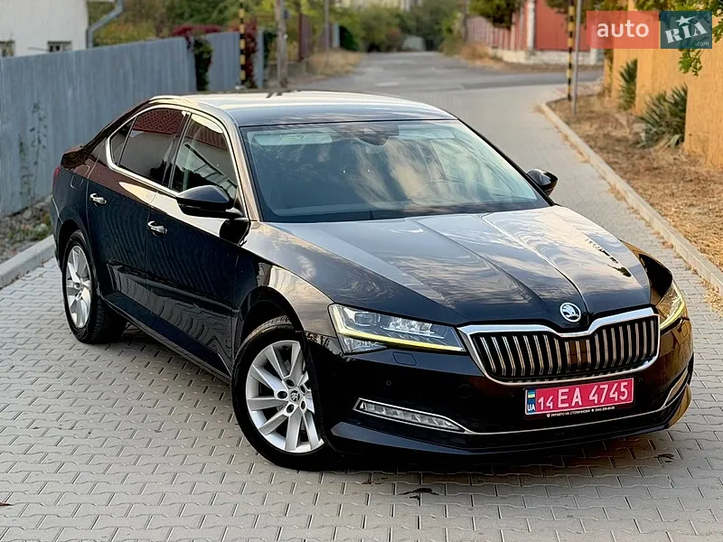Skoda Superb 2019
