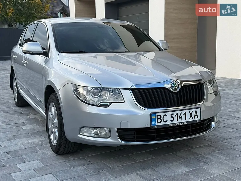Skoda Superb 2010