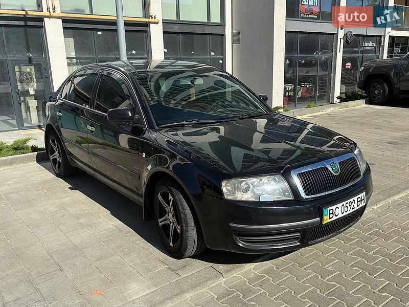 Skoda Superb