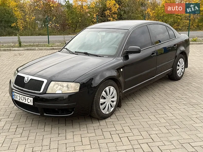 Skoda Superb