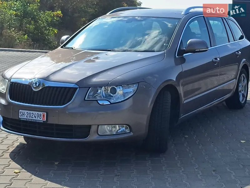 Skoda Superb 2010