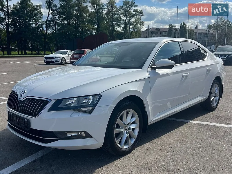 Skoda Superb 2017