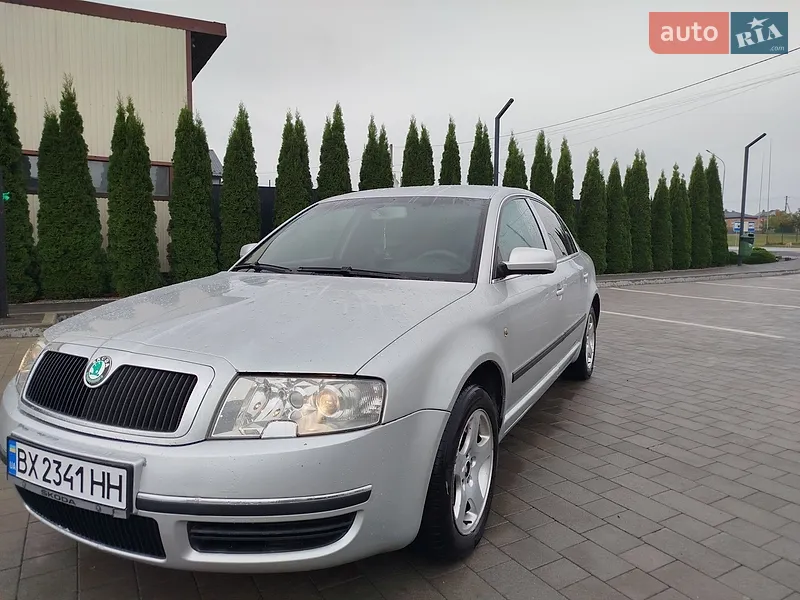 Skoda Superb
