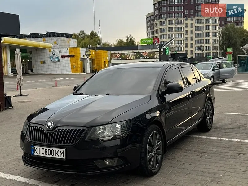Skoda Superb 2014