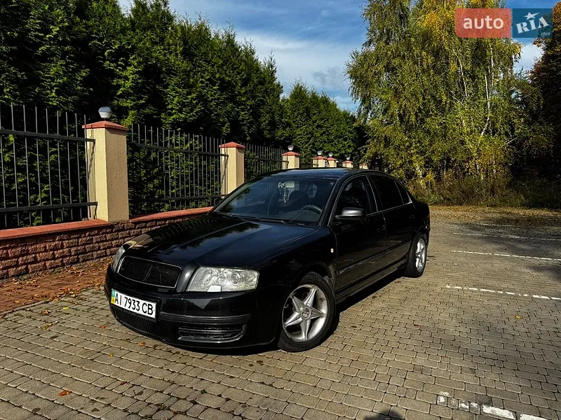 Skoda Superb 2004