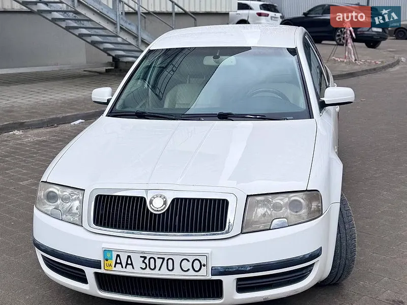 Skoda Superb