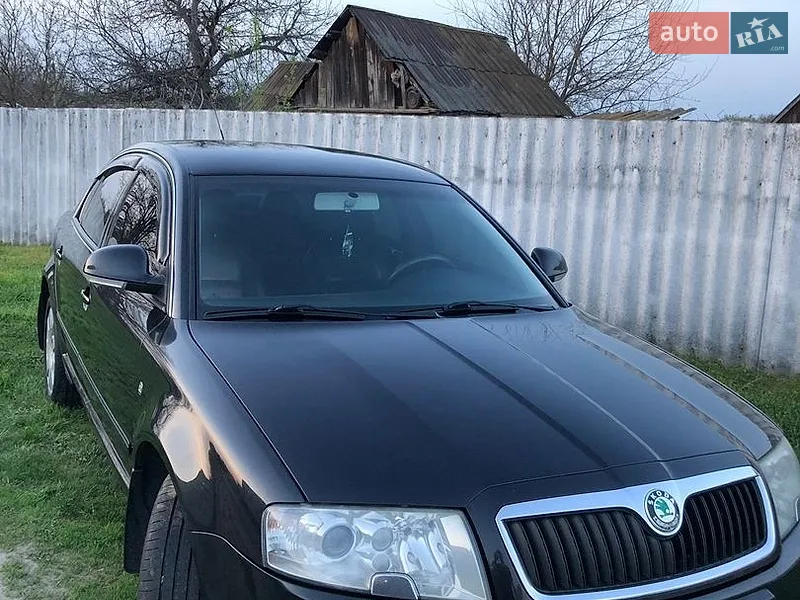 Skoda Superb