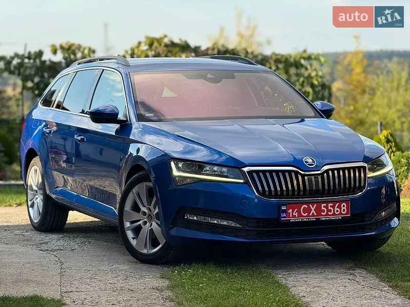Skoda Superb 2022