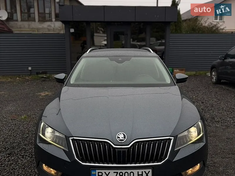 Skoda Superb