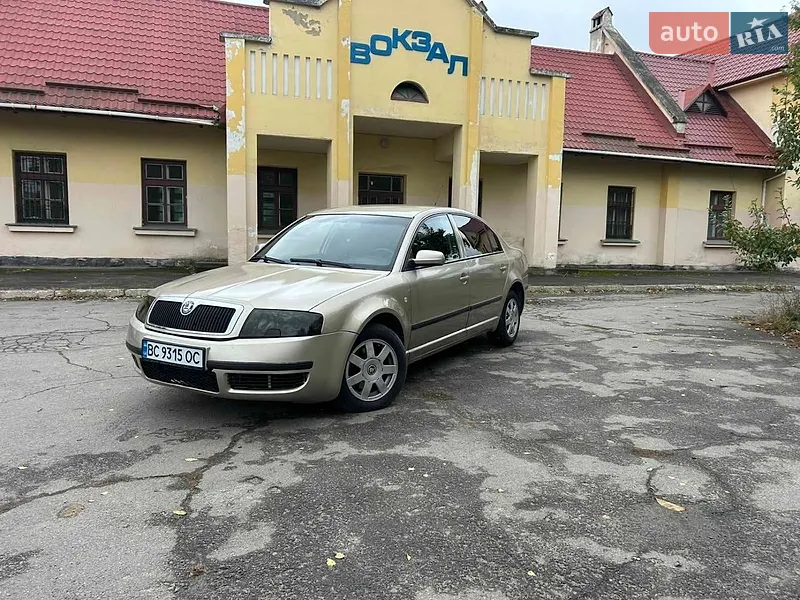 Skoda Superb