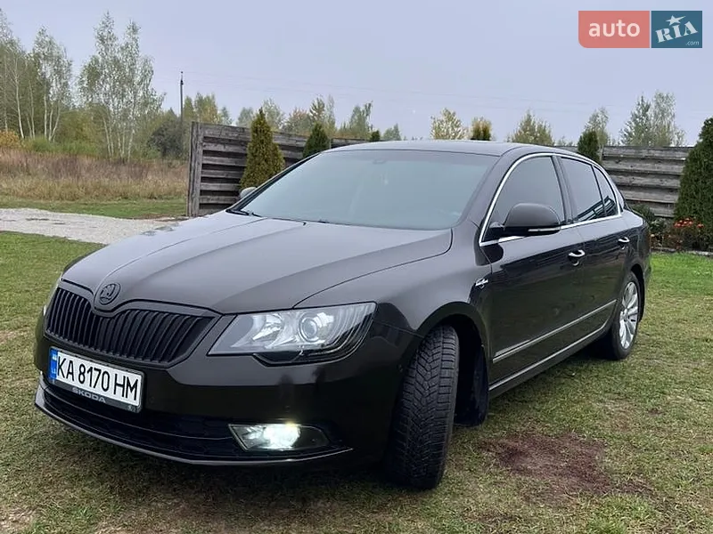 Skoda Superb