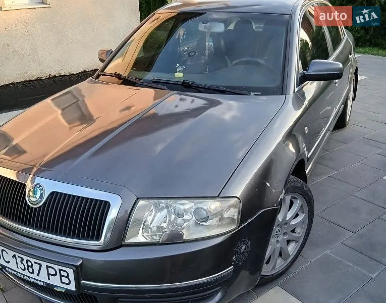 Skoda Superb