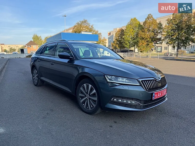 Skoda Superb