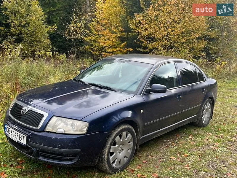 Skoda Superb 2002