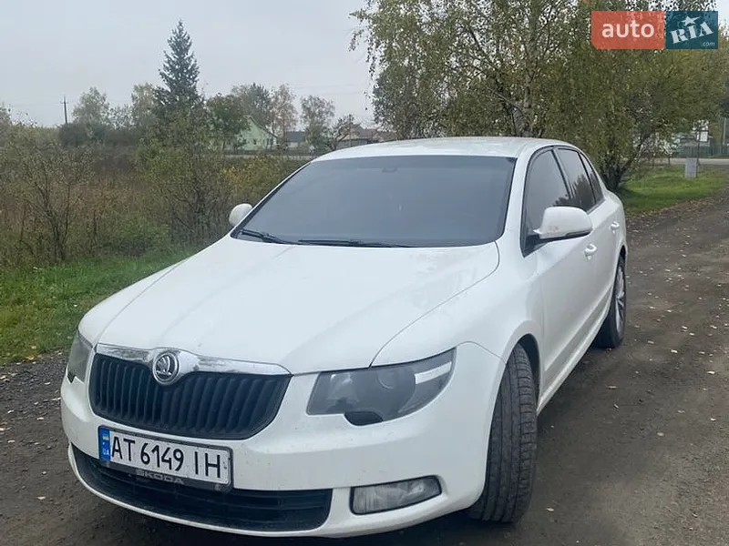 Skoda Superb 2010