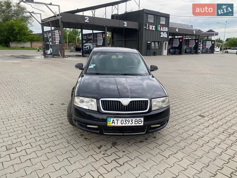 Skoda Superb