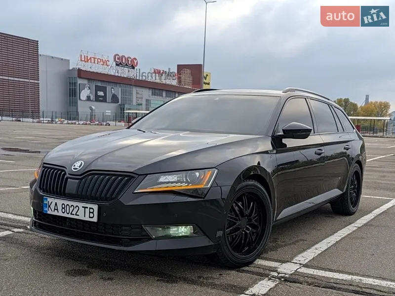 Skoda Superb
