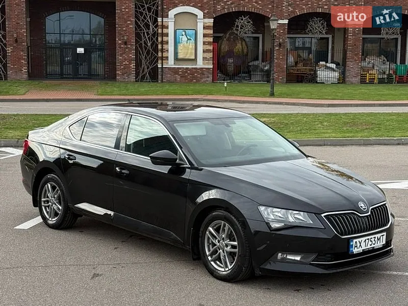 Skoda Superb