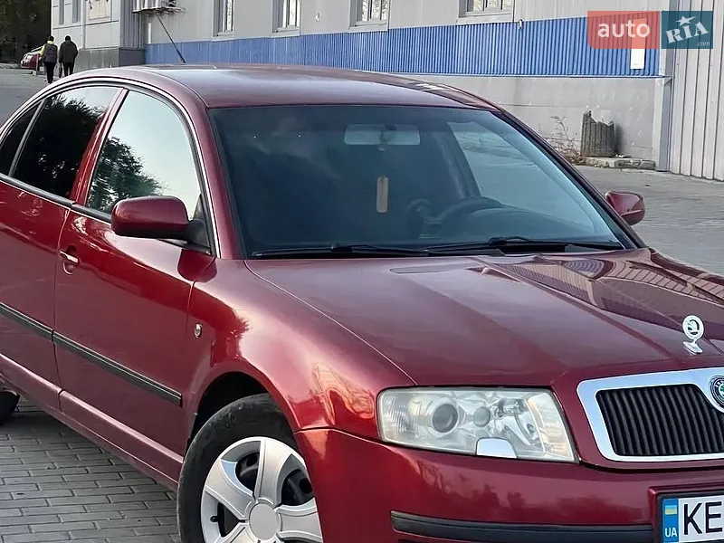 Skoda Superb