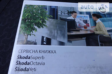 Внедорожник / Кроссовер Skoda Yeti 2012 в 