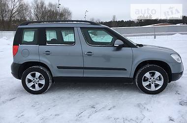 Внедорожник / Кроссовер Skoda Yeti 2010 в Виннице