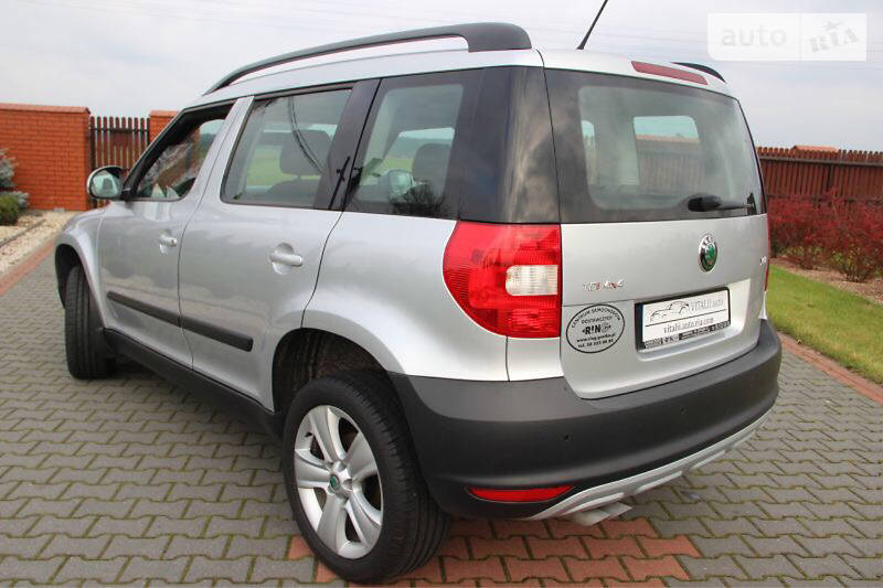 Внедорожник / Кроссовер Skoda Yeti 2012 в Трускавце