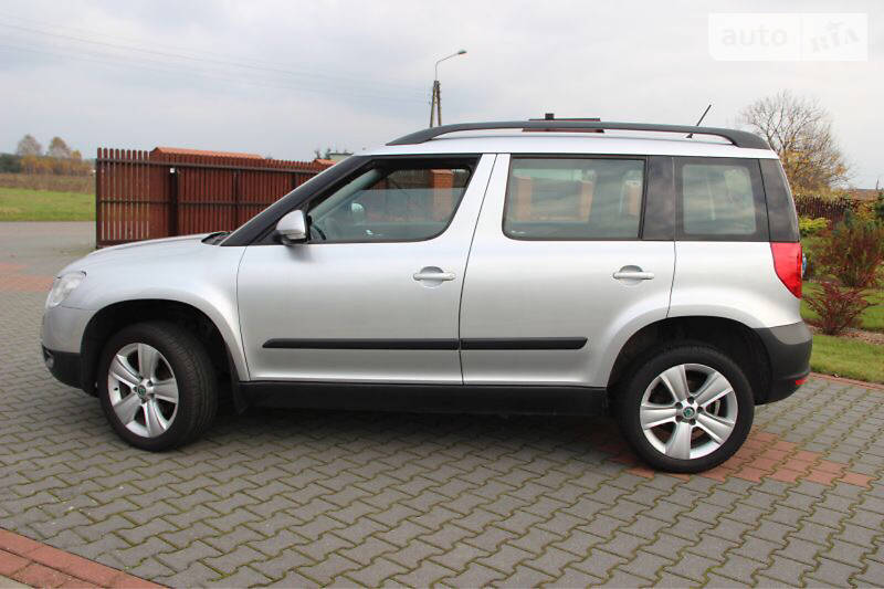 Внедорожник / Кроссовер Skoda Yeti 2012 в Трускавце
