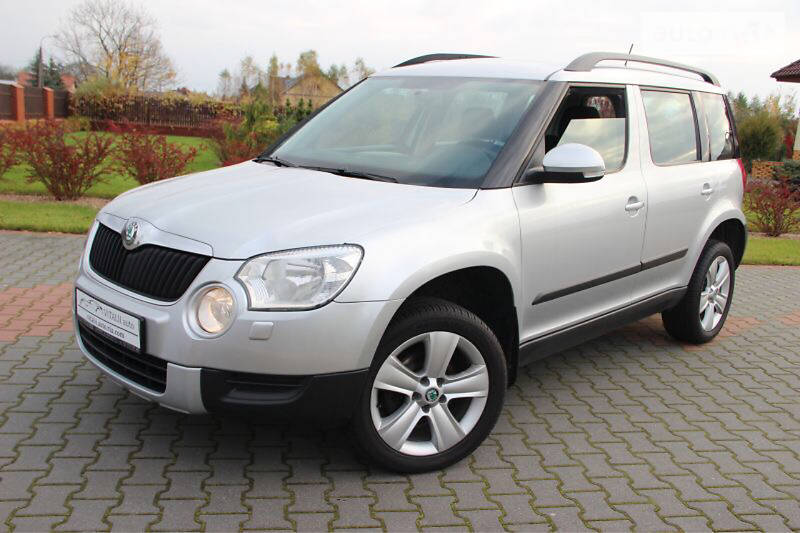 Внедорожник / Кроссовер Skoda Yeti 2012 в Трускавце