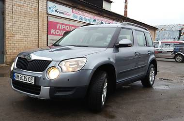 Внедорожник / Кроссовер Skoda Yeti 2013 в Житомире