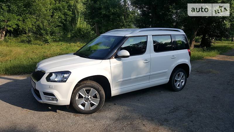  Skoda Yeti 2014 в Тернополе