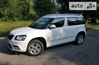  Skoda Yeti 2014 в Тернополе