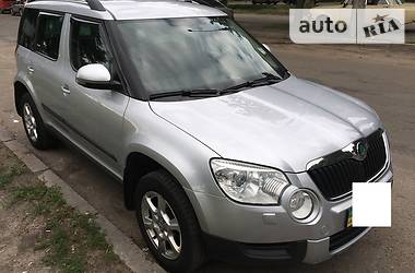 Внедорожник / Кроссовер Skoda Yeti 2013 в Киеве