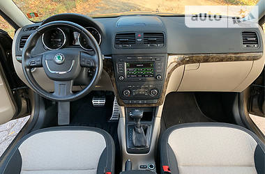 Внедорожник / Кроссовер Skoda Yeti 2011 в Ровно