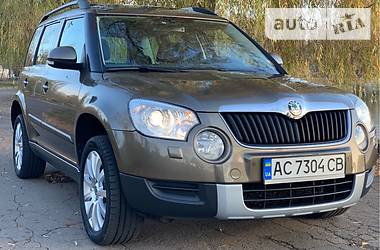 Внедорожник / Кроссовер Skoda Yeti 2011 в Ровно