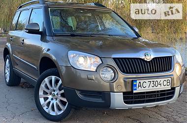 Внедорожник / Кроссовер Skoda Yeti 2011 в Ровно