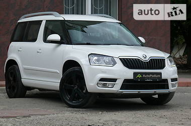 Внедорожник / Кроссовер Skoda Yeti 2014 в Николаеве