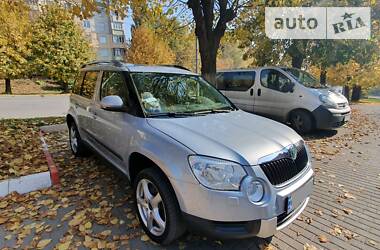 Внедорожник / Кроссовер Skoda Yeti 2009 в Черновцах