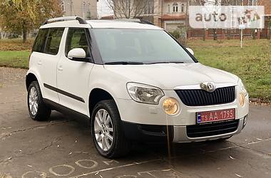 Внедорожник / Кроссовер Skoda Yeti 2011 в Ровно