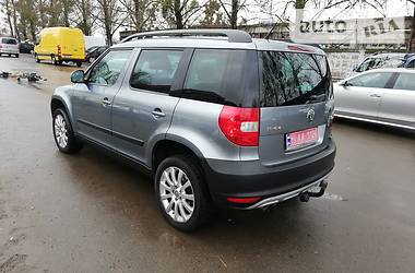 Внедорожник / Кроссовер Skoda Yeti 2010 в Луцке